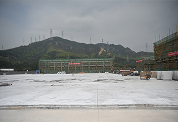 危化品车辆园区现场图片