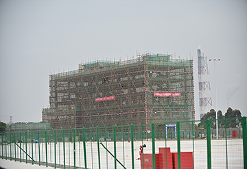危化品车辆园区现场图片