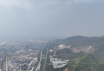 危化品车辆园区现场图片